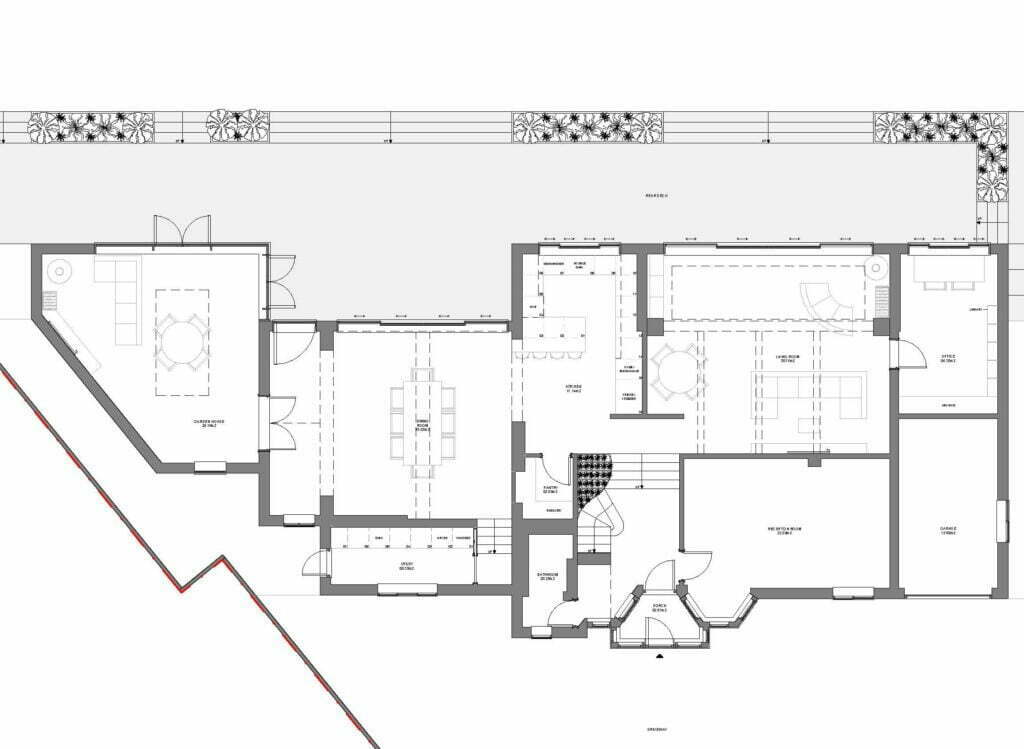 property proposed layout plan